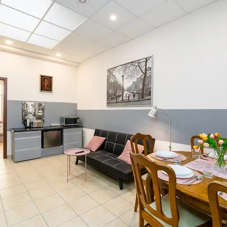Downtown Shopping Street Family Apartments Polwiejska By Noclegi Renters Poznań Zewnętrze zdjęcie